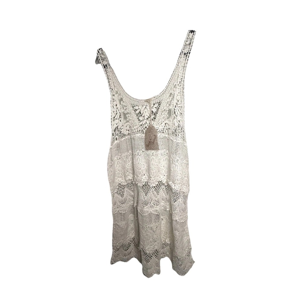 Hem And‎ Thread Crochet Cover Up
